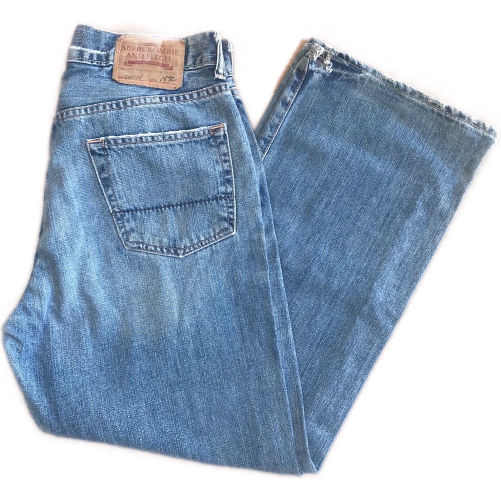 Abercrombie and Fitch boot cut jeans